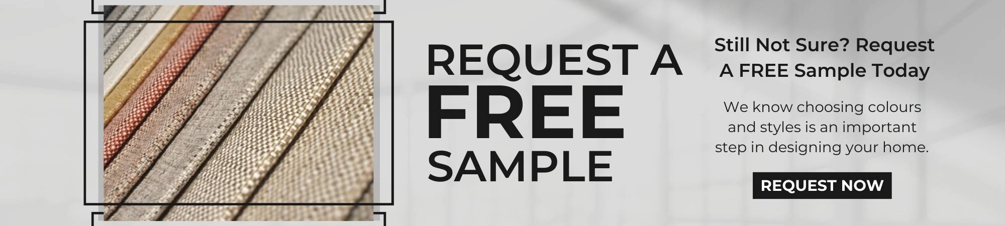 Request A FREE Sample Today